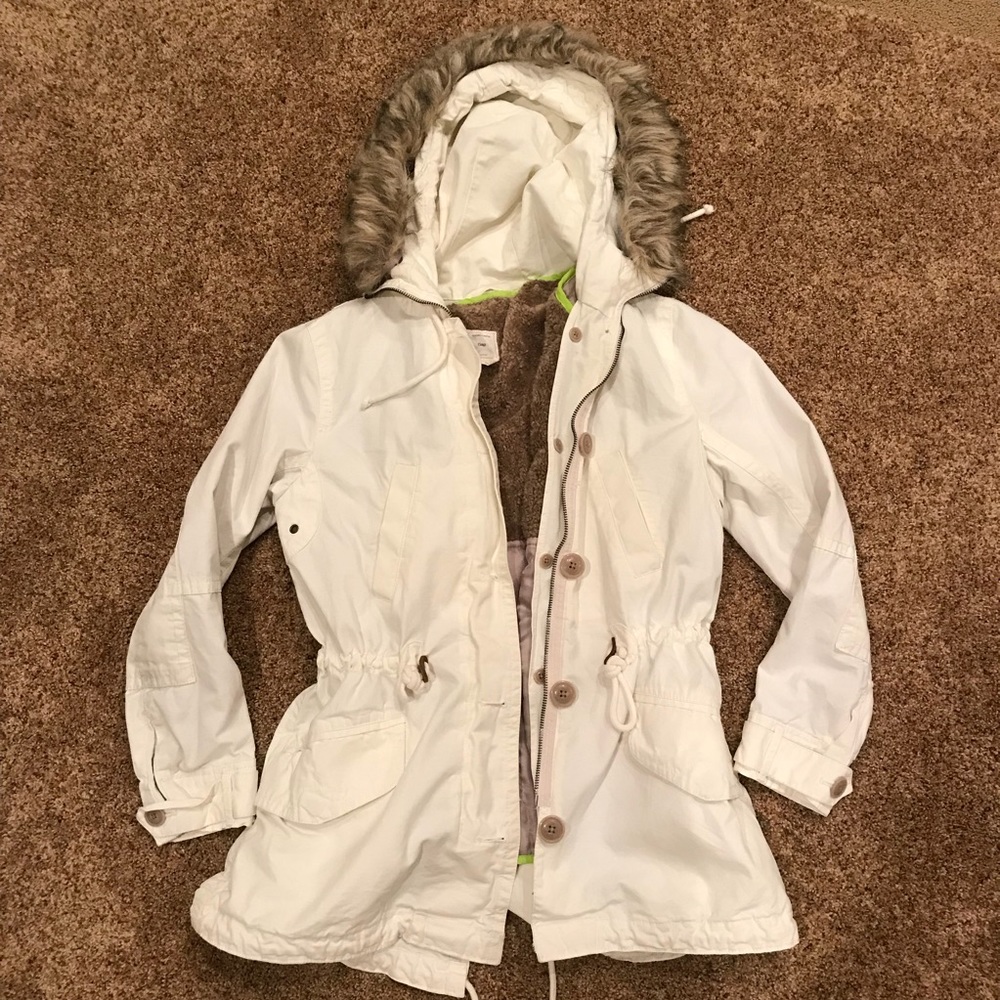 GAP Winter Off White winter coat